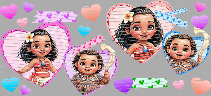 16oz Disney style-D-801